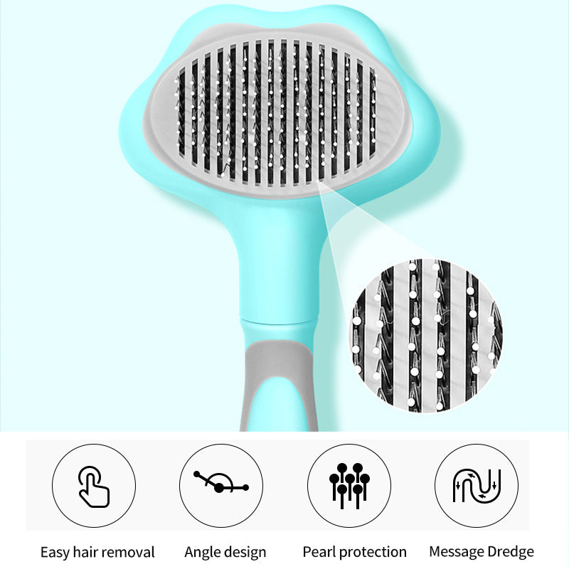 Transform Your Pet Grooming Routine with Our Fashion Pet Grooming Comb